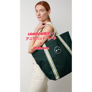 アニヤハインドマーチ(ANYA HINDMARCH)の【新品】LONDON限定⭐︎アニヤハンドマーチ×WAITROSE ECO BAG(エコバッグ)