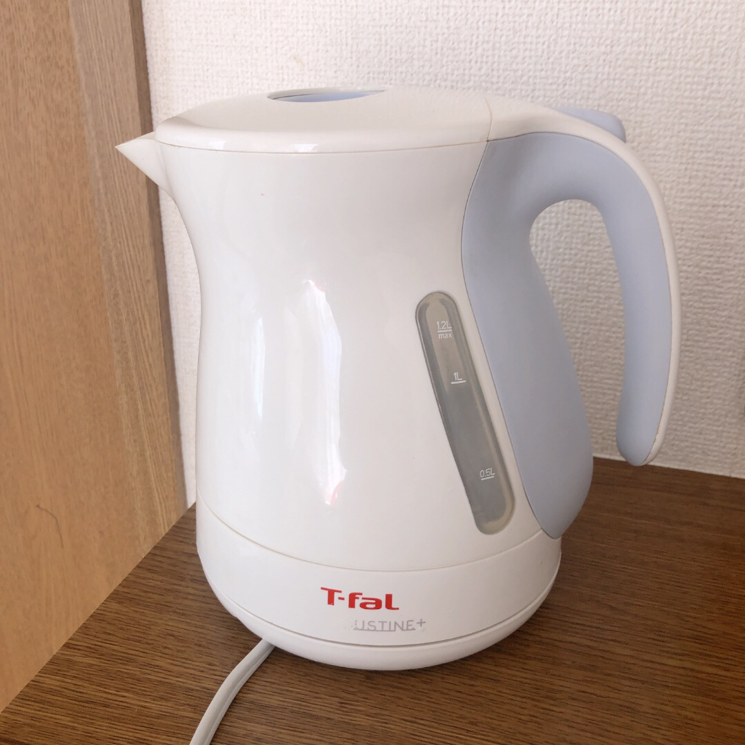 T-fal(ティファール)の使用品　ティファール1.2L スマホ/家電/カメラの生活家電(電気ケトル)の商品写真