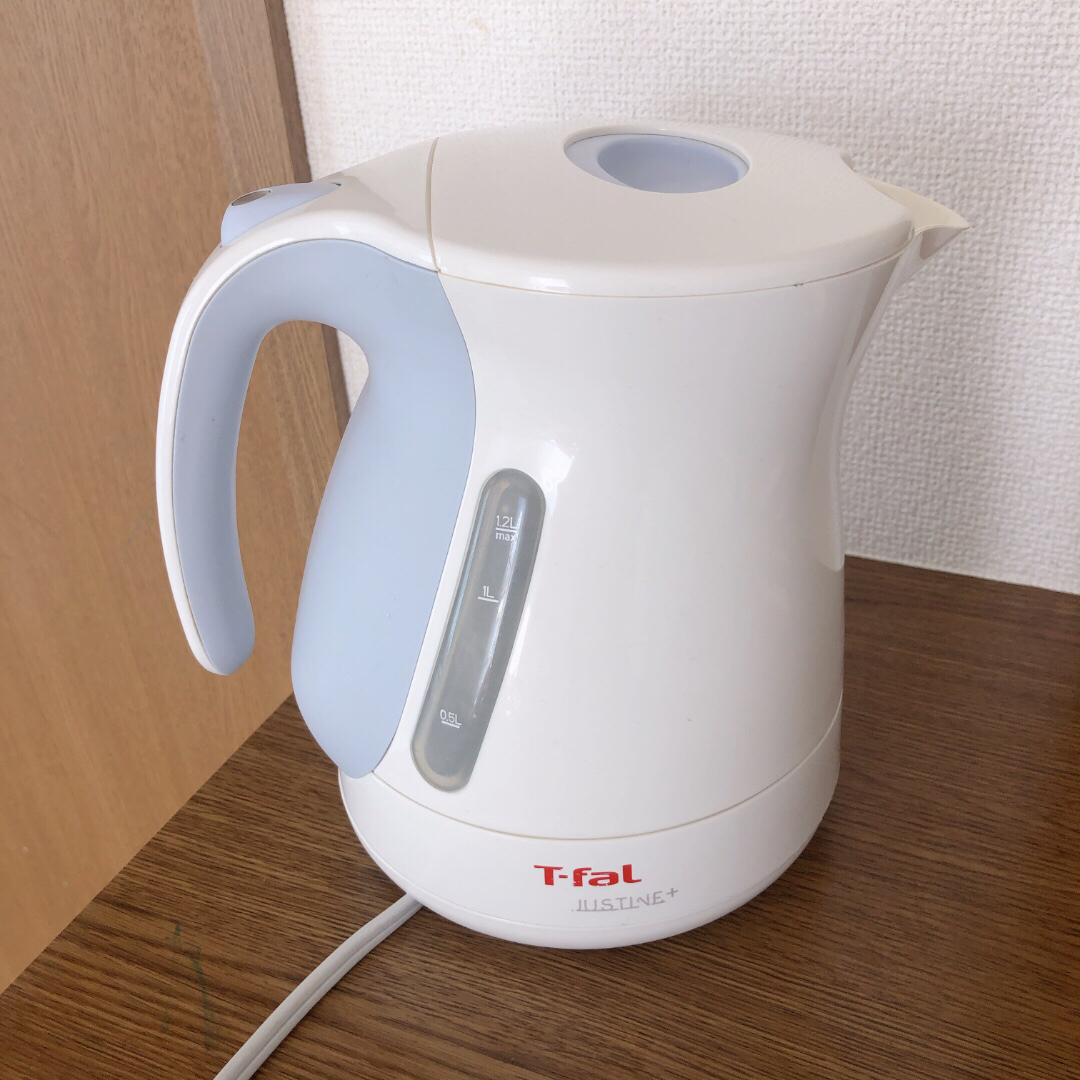 T-fal(ティファール)の使用品　ティファール1.2L スマホ/家電/カメラの生活家電(電気ケトル)の商品写真