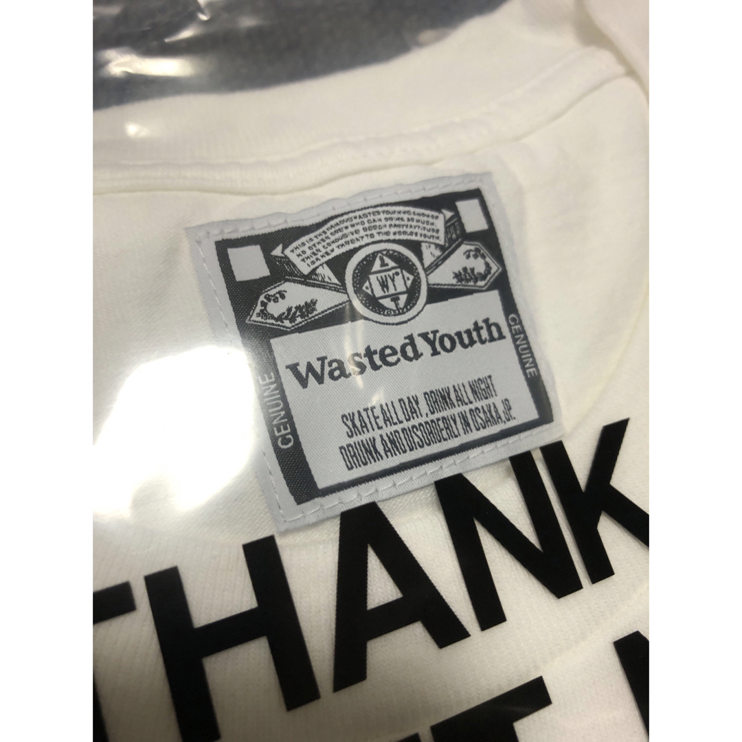 未使用品】 Tee Youth Wasted Tシャツ made human #4 Tシャツ