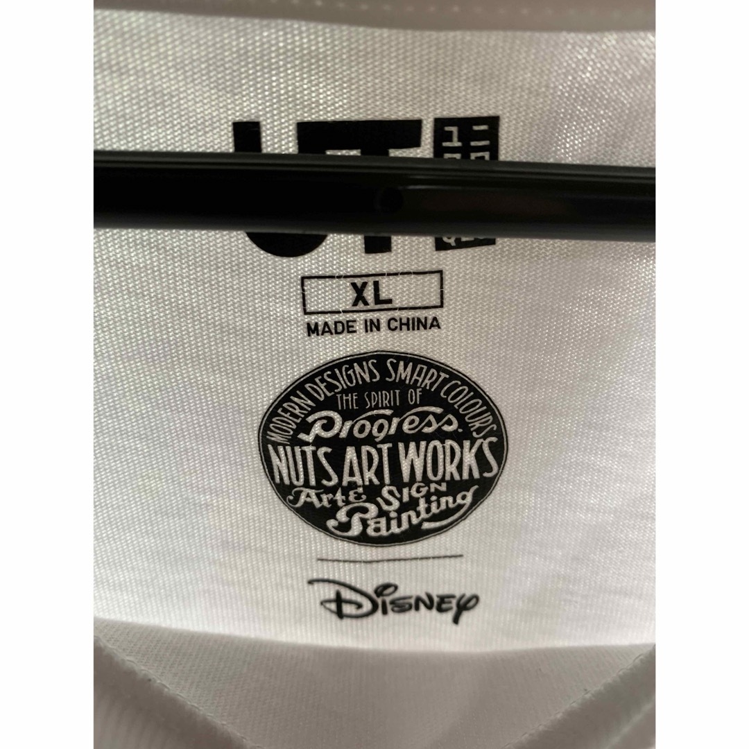 UNIQLO(ユニクロ)のUNIQLO　Tシャツ　Disney メンズのトップス(Tシャツ/カットソー(半袖/袖なし))の商品写真