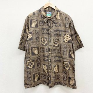 アロハシャツ(ブラウン/茶色系)の通販 600点以上(メンズ) | お得な