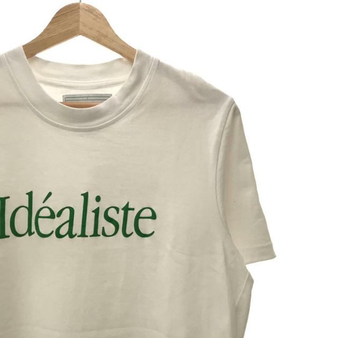 Casablanca / カサブランカ | Idealiste プリントTシャツ | M | ホワイト | メンズ