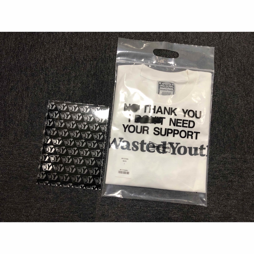 【新品】Human Made×Wasted Youth #6 ロゴTシャツ