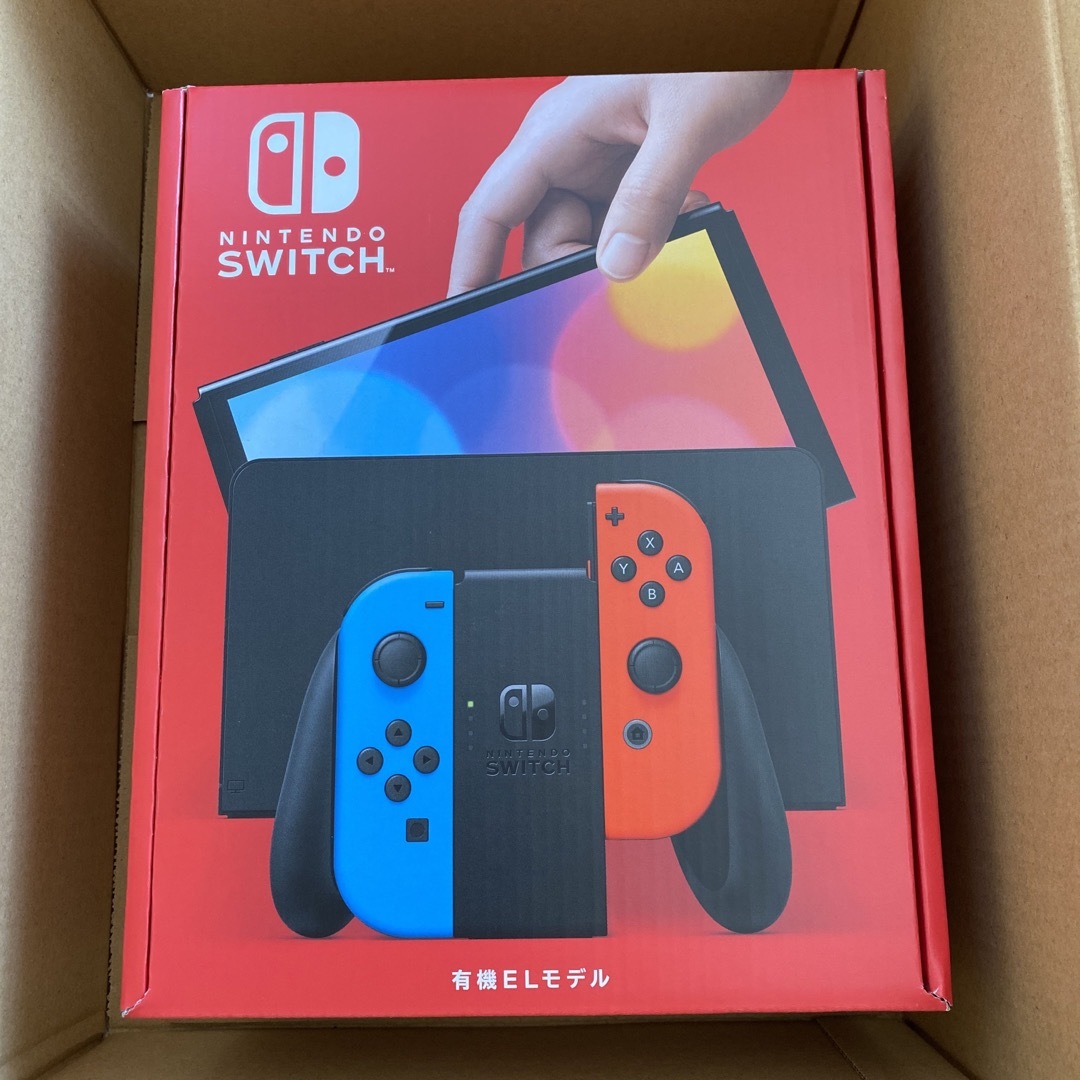 Nintendo Switch 有機ELモデル 任天堂　スイッチ　本体