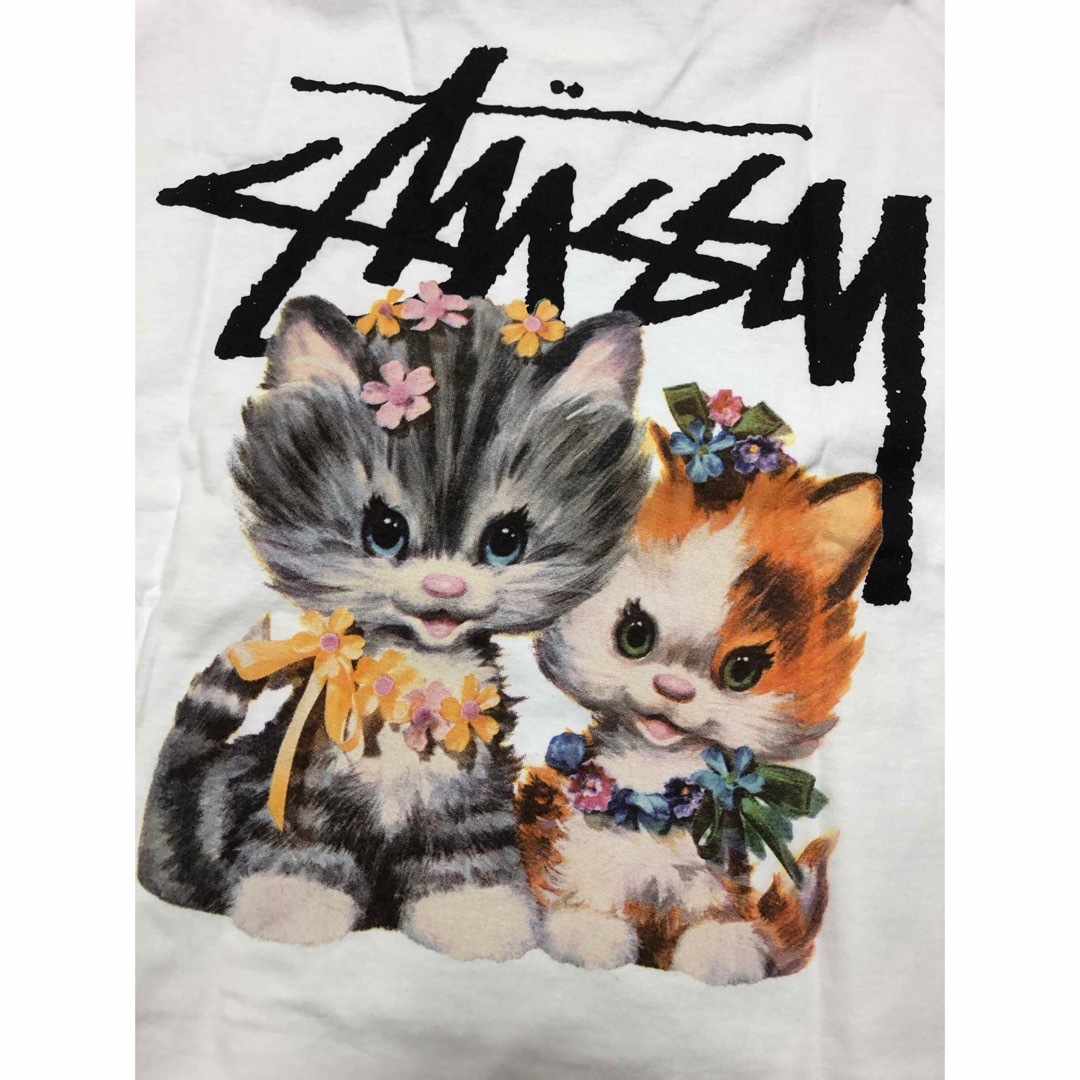 stussy KITTENS TEE L 新品未使用