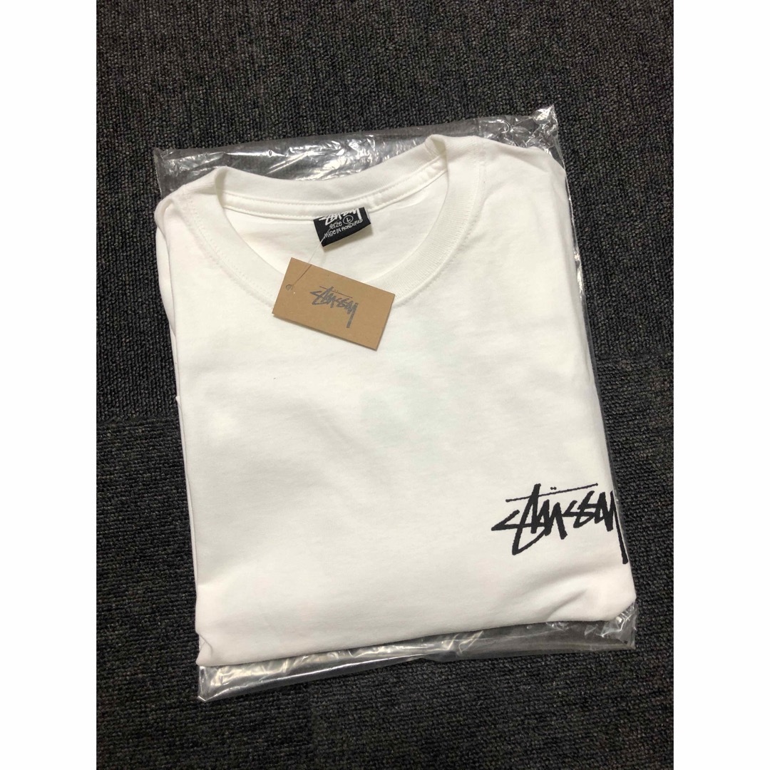 【新品】STUSSY KITTENS TEE 背面キャットTシャツ