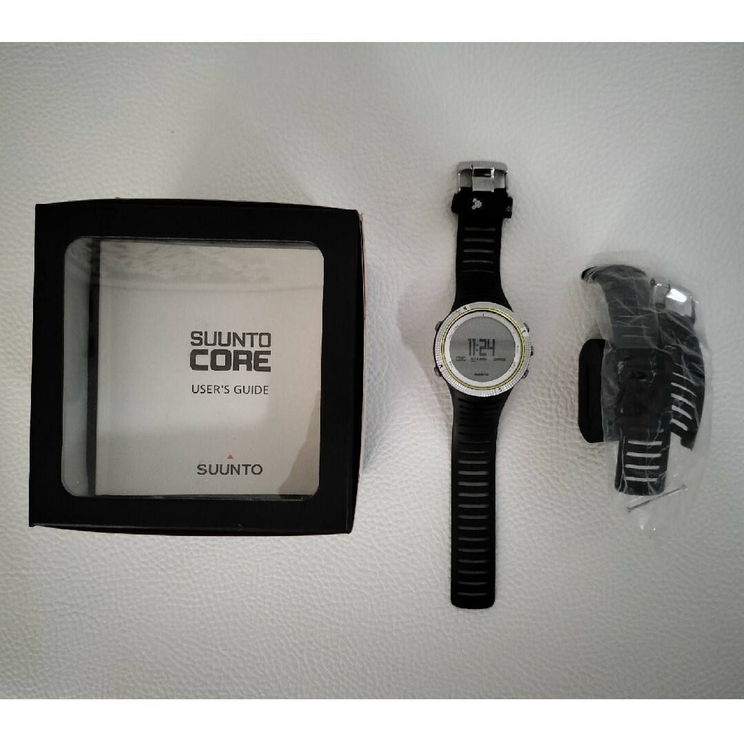 専用商品☆未使用純正ベルト付！SUUNTO CORE ALL BLACK セット