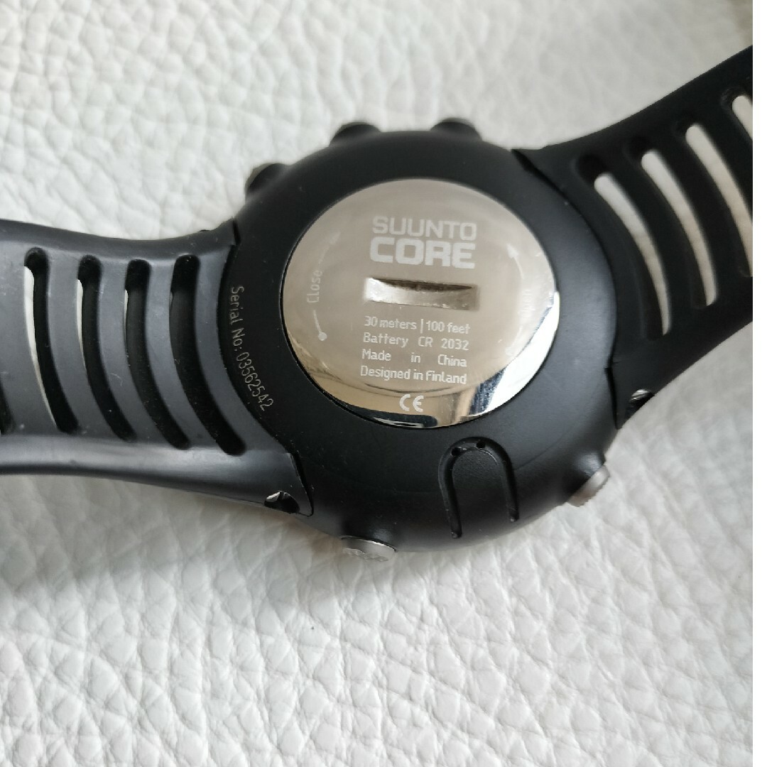 SUUNTO(スント)のスント SUUNTO コア CORE 登山 時計 メンズの時計(腕時計(デジタル))の商品写真