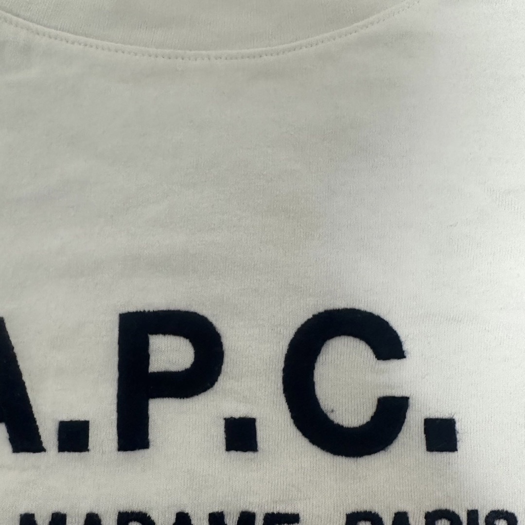 A.P.C(アーペーセー)のA.P.C Tシャツ レディースのトップス(Tシャツ(半袖/袖なし))の商品写真