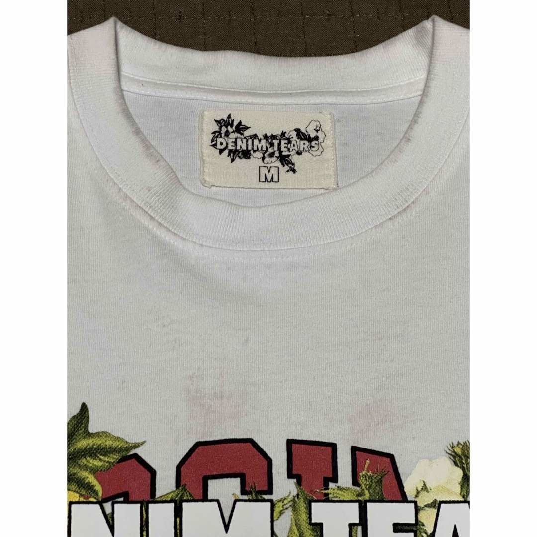 Supreme(シュプリーム)のDenim Tears Tシャツ 白 M デニムティアーズ  シュプリーム 希少 メンズのトップス(Tシャツ/カットソー(半袖/袖なし))の商品写真