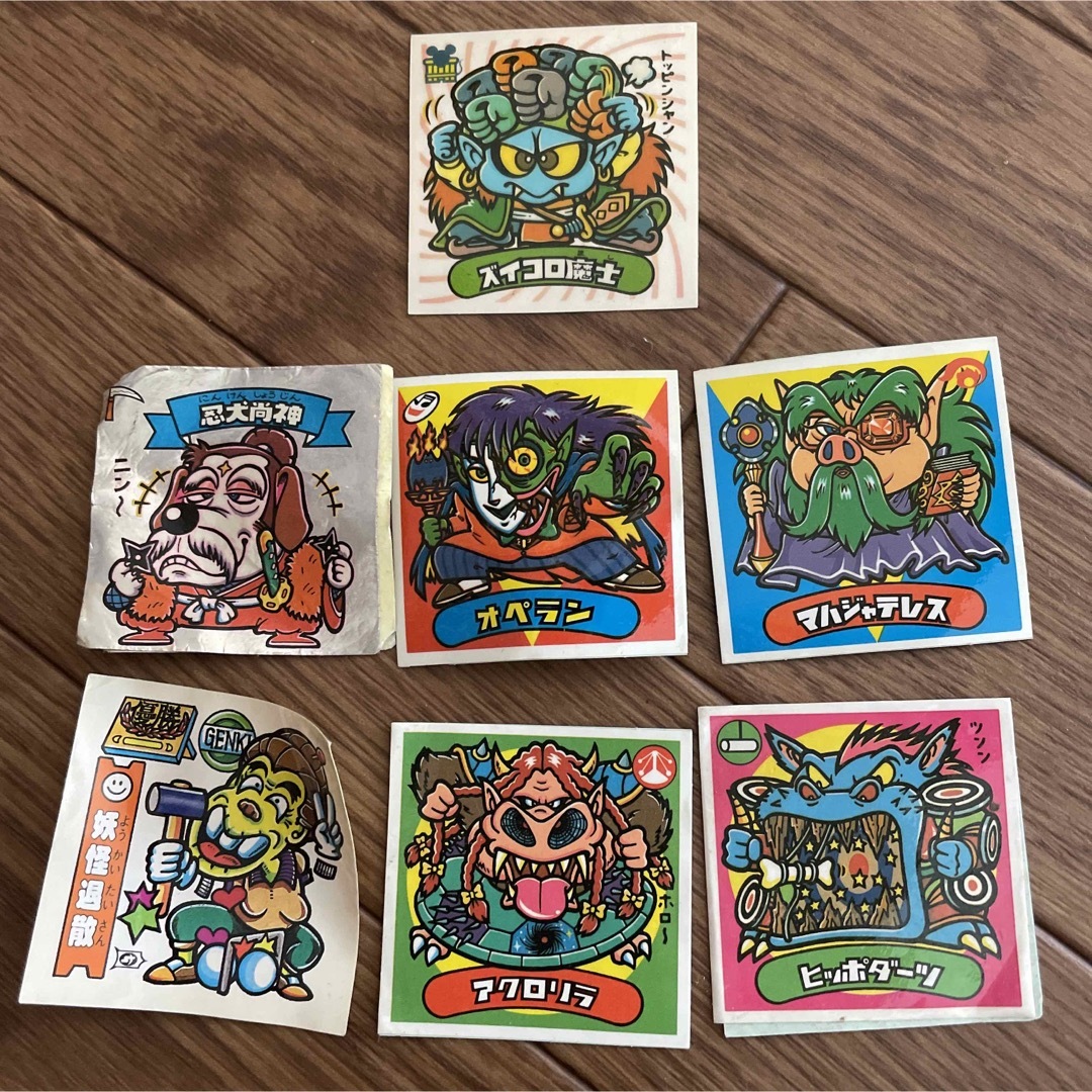 bikkuriman（LOTTE）(ビックリマン)のビックリマンシール エンタメ/ホビーのトレーディングカード(その他)の商品写真