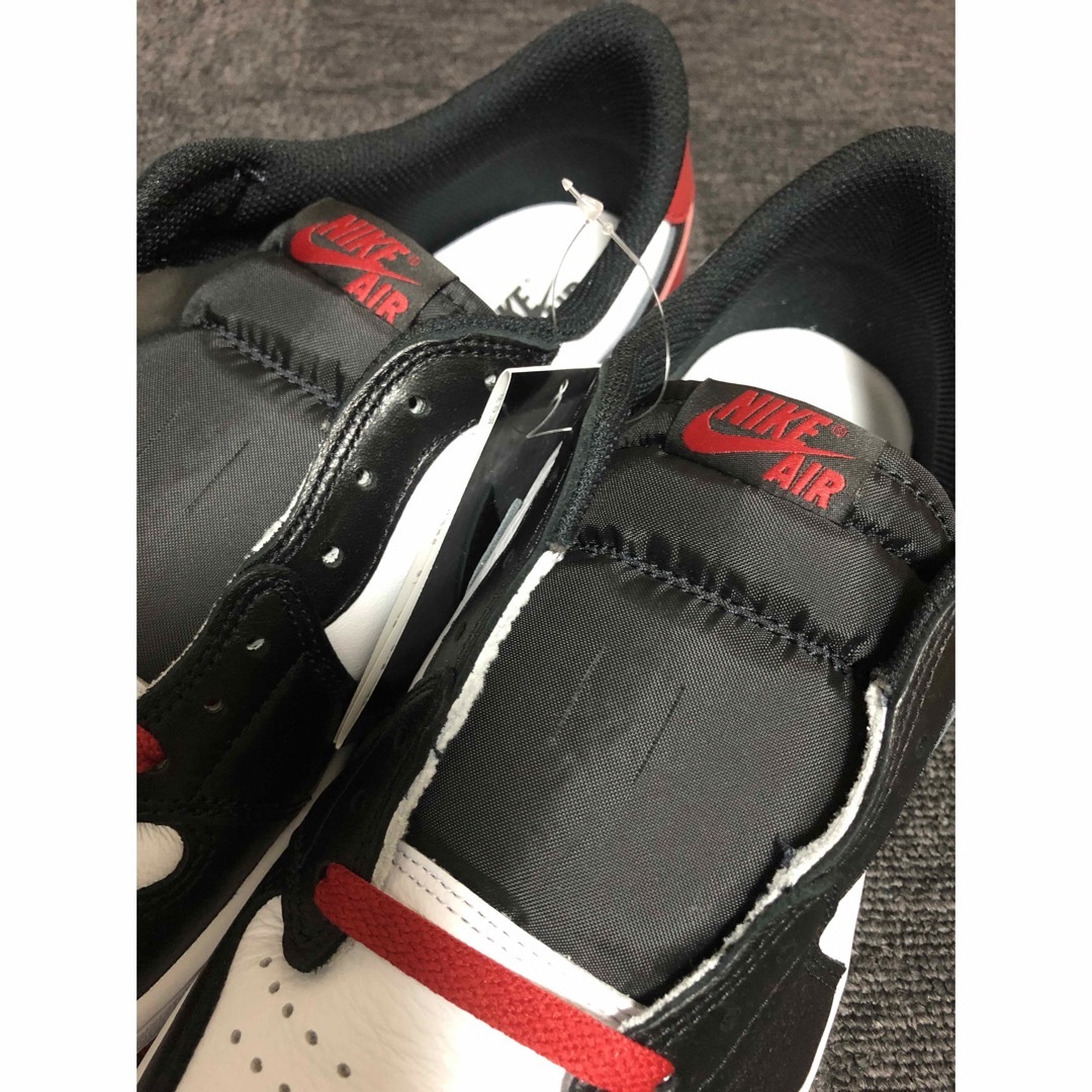 NIKE(ナイキ)の【新品】Nike Air Jordan1Retro Low OGブラックトゥ メンズの靴/シューズ(スニーカー)の商品写真