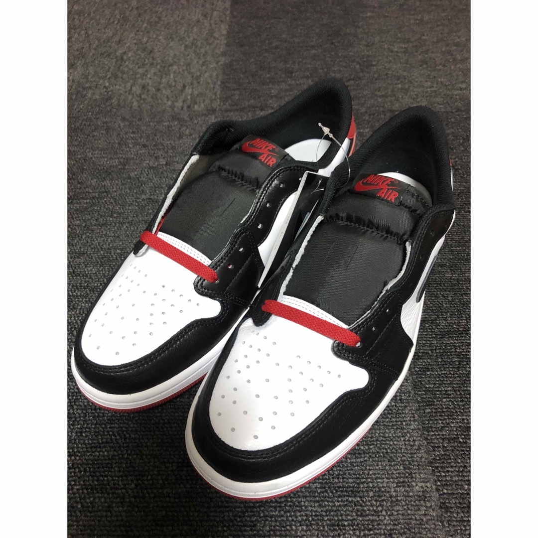 NIKE(ナイキ)の【新品】Nike Air Jordan1Retro Low OGブラックトゥ メンズの靴/シューズ(スニーカー)の商品写真