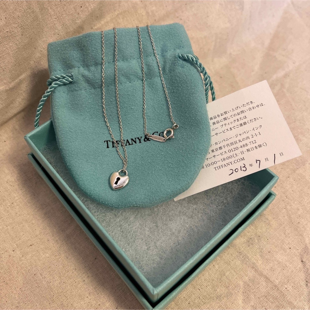 Tiffany & Co. - ☆即日発送☆ティファニー ハートロック ネックレスの
