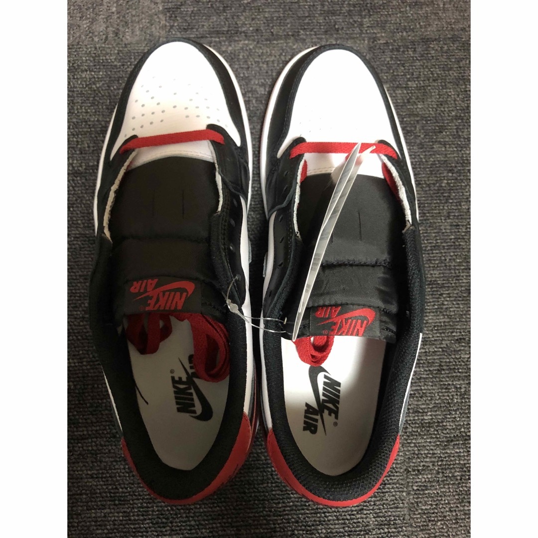 Jordan Brand（NIKE）(ジョーダン)の【新品】Nike Air Jordan1Retro Low OGブラックトゥ メンズの靴/シューズ(スニーカー)の商品写真