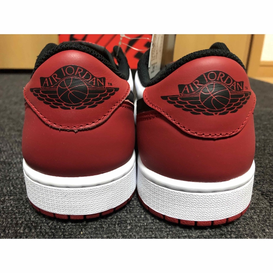 Jordan Brand（NIKE）(ジョーダン)の【新品】Nike Air Jordan1Retro Low OGブラックトゥ メンズの靴/シューズ(スニーカー)の商品写真