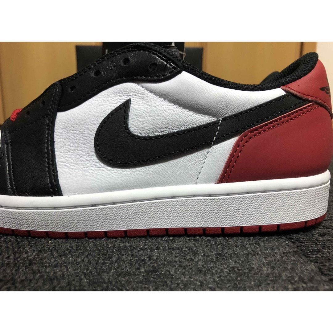 Jordan Brand（NIKE）(ジョーダン)の【新品】Nike Air Jordan1Retro Low OGブラックトゥ メンズの靴/シューズ(スニーカー)の商品写真