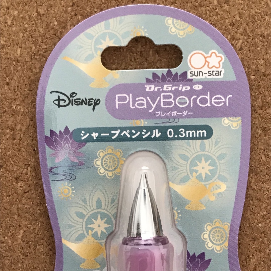 Disney(ディズニー)のジャスミン☆0.3mm ドクターグリップ プレイボーダー☆シャーペン エンタメ/ホビーのおもちゃ/ぬいぐるみ(キャラクターグッズ)の商品写真