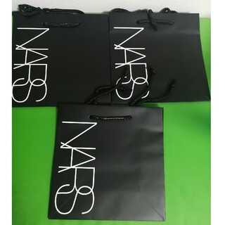 ナーズ(NARS)のNARS 20×20cm 紙袋　3枚　まとめ売り(ショップ袋)