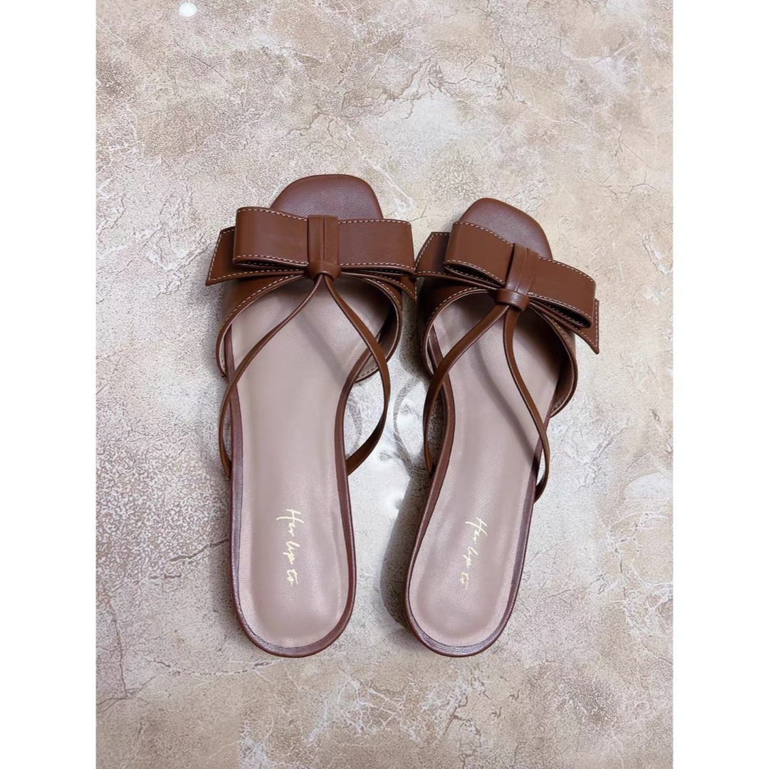 Her lip to - Herlipto Big Bow Sandalsの通販 by momoko