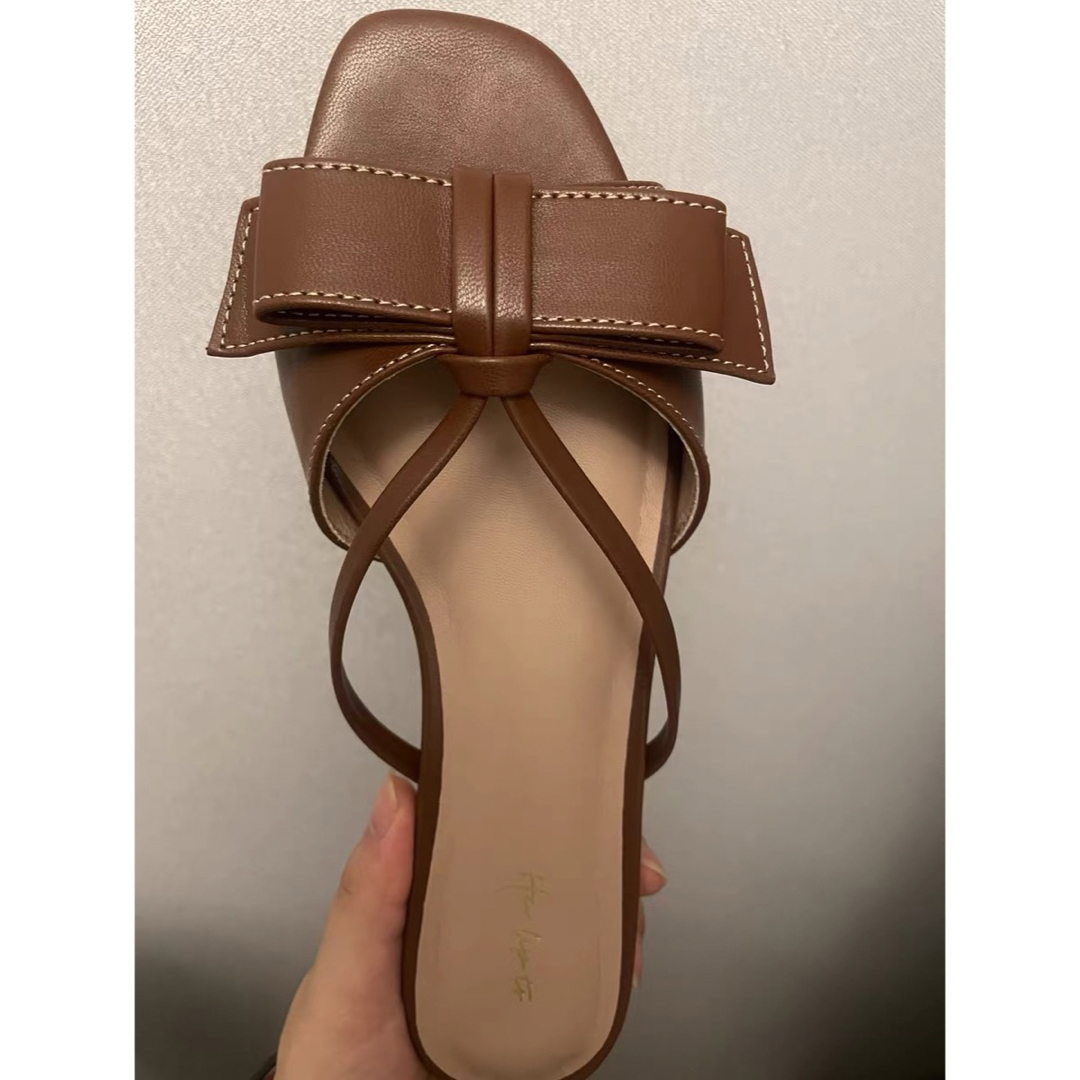 Herlipto Big Bow Sandals | www.yokecomms.com