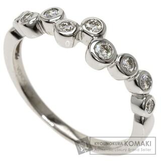 ヴァンドームアオヤマ(Vendome Aoyama)のVANDOME ダイヤモンド リング・指輪 K18WG レディース(リング(指輪))