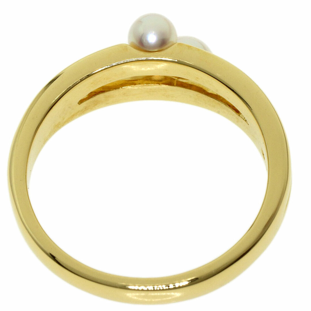 MIKIMOTO(ミキモト)のMIKIMOTO パール 真珠  リング・指輪 K18YG レディース レディースのアクセサリー(リング(指輪))の商品写真