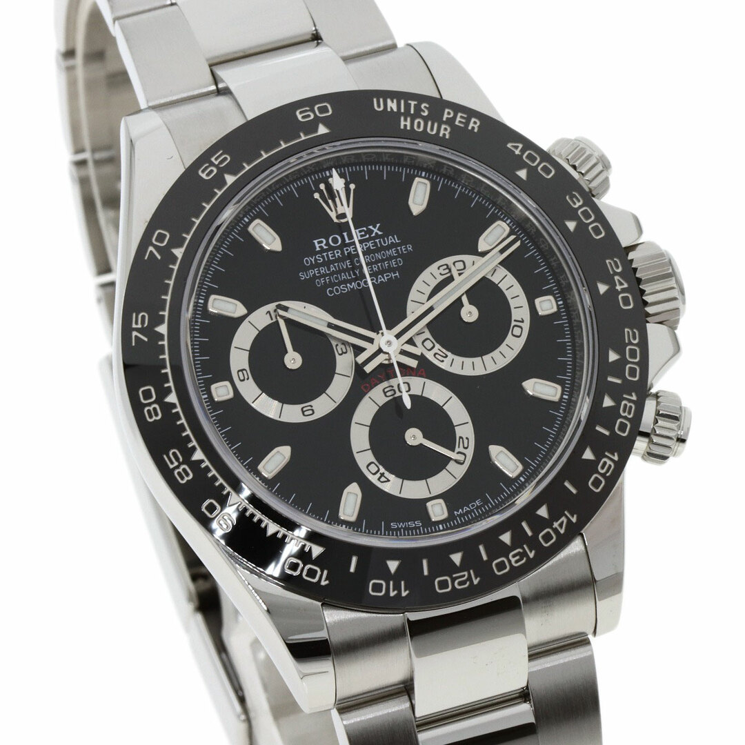 ROLEX(ロレックス)のROLEX 116500LN コスモグラフ デイトナ 腕時計 SS SS メンズ メンズの時計(腕時計(アナログ))の商品写真