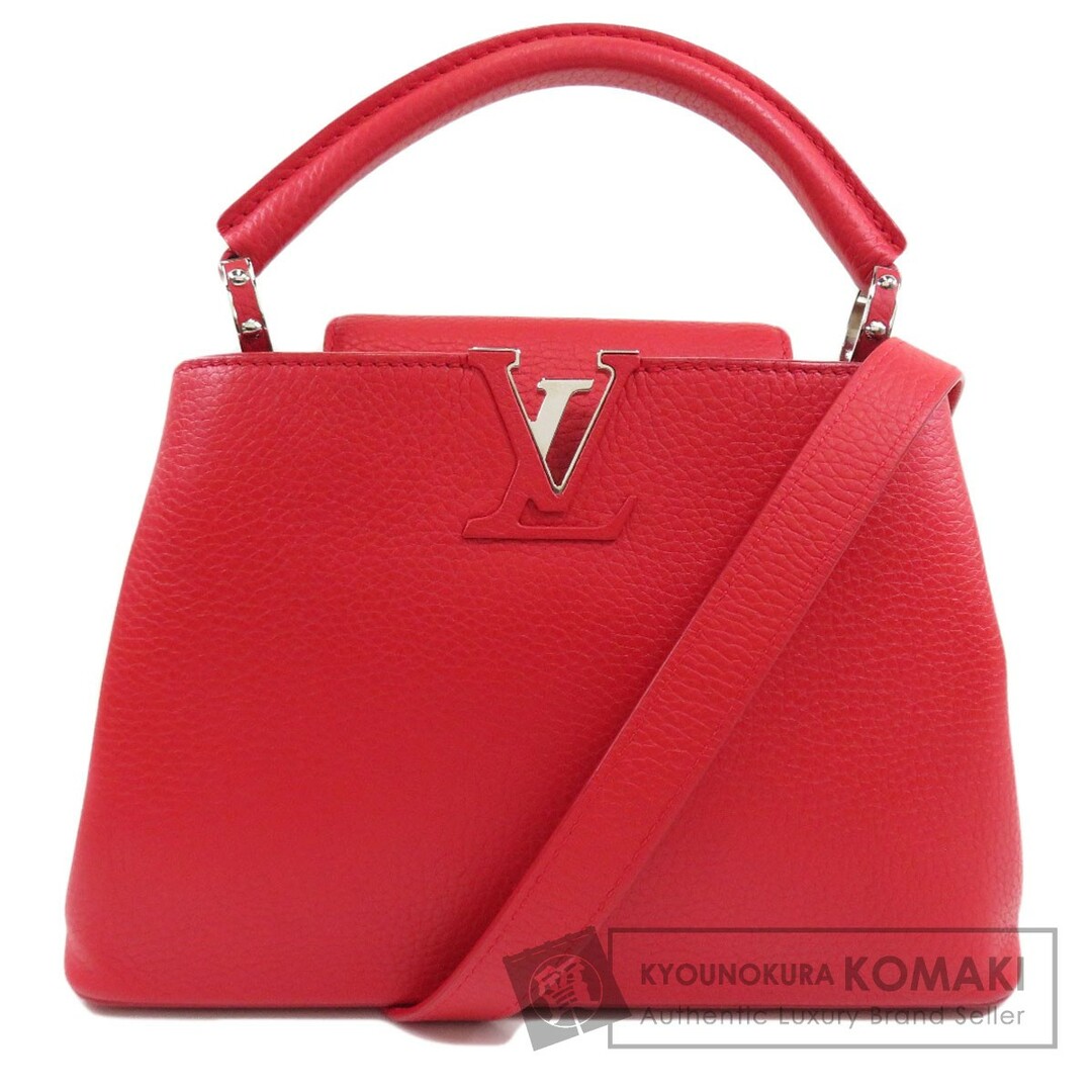 LOUIS VUITTON M94754 カプシーヌBB 2WAY ハンドバッグ トリヨンレザー レディース