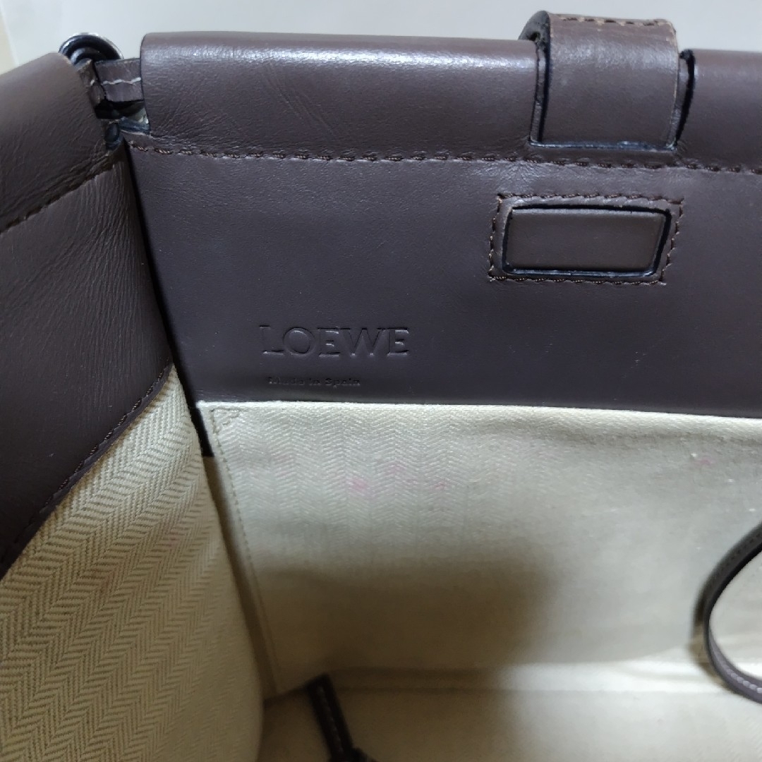 LOEWE(ロエベ)のロエベLOEWEクッショントートバッグ レディースのバッグ(トートバッグ)の商品写真