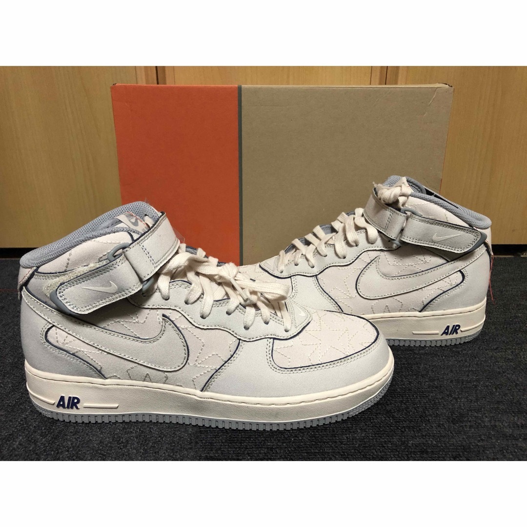 【新品】Nike Air Force1 Mid07LX Pearl White