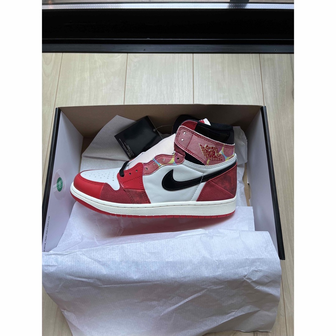 Jordan Brand（NIKE）(ジョーダン)のNIKE AIR JORDAN 1 HIGH OG SpiderMan メンズの靴/シューズ(スニーカー)の商品写真