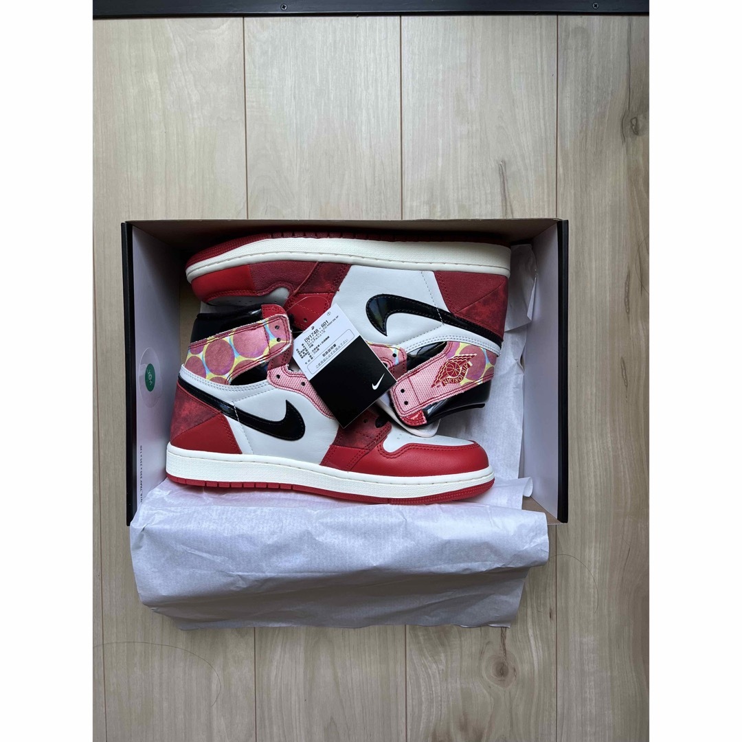 Jordan Brand（NIKE）(ジョーダン)のNIKE AIR JORDAN 1 HIGH OG SpiderMan メンズの靴/シューズ(スニーカー)の商品写真