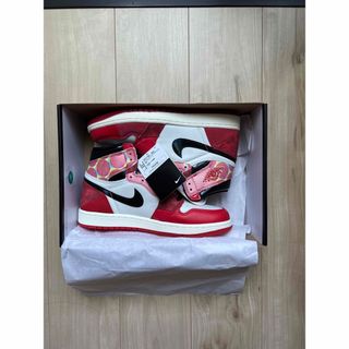 ジョーダン(Jordan Brand（NIKE）)のNIKE AIR JORDAN 1 HIGH OG SpiderMan(スニーカー)