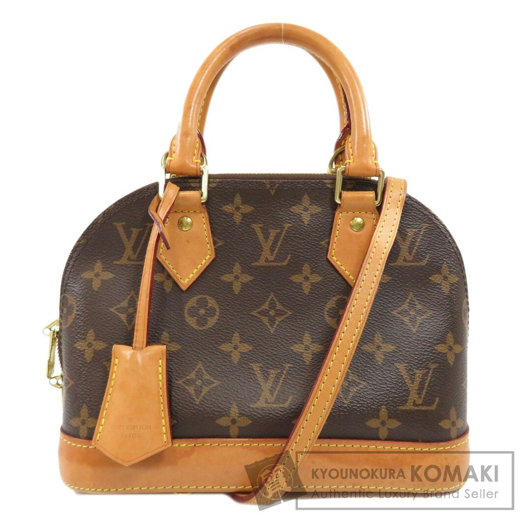 LOUIS VUITTON M53152 アルマＢＢ モノグラム 2WAY ハンドバッグ モノグラムキャンバス レディースハンドバッグ素材