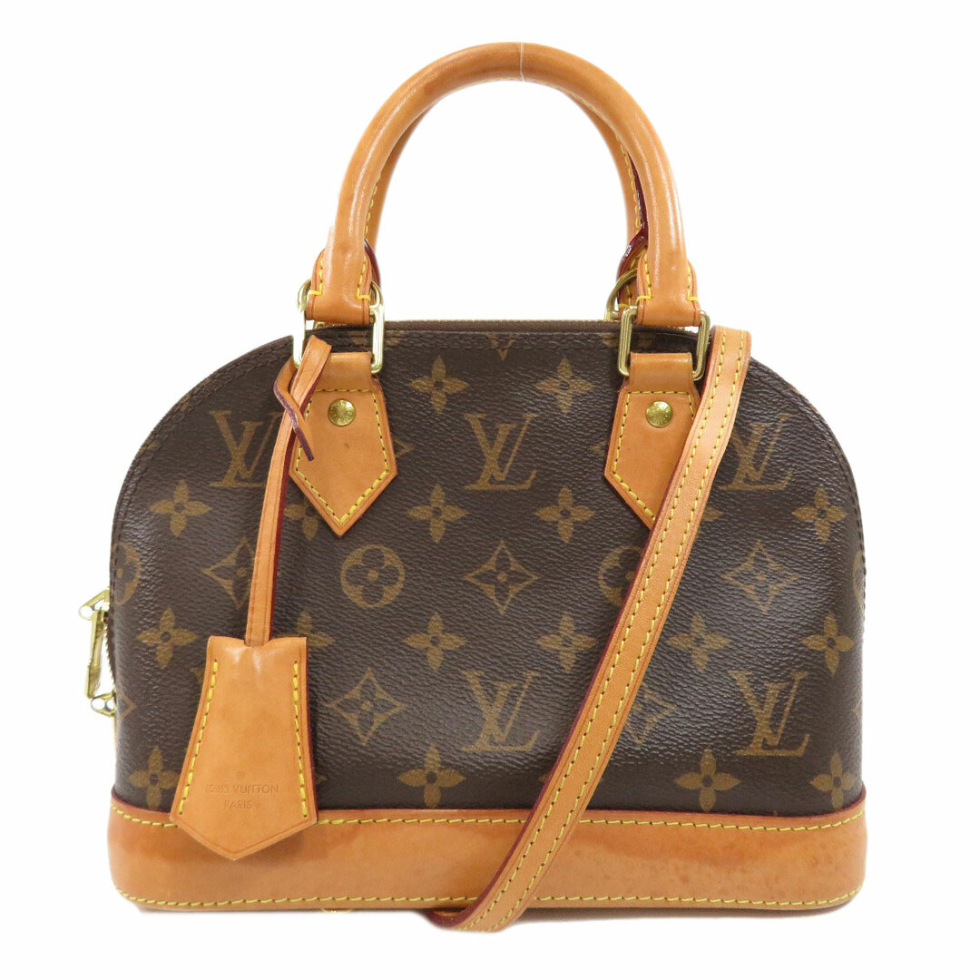 LOUIS VUITTON M53152 アルマＢＢ モノグラム 2WAY ハンドバッグ モノグラムキャンバス レディース