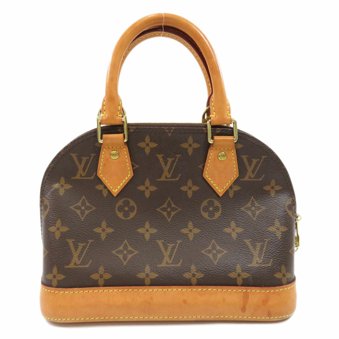 LOUIS VUITTON M53152 アルマＢＢ モノグラム 2WAY ハンドバッグ モノグラムキャンバス レディース