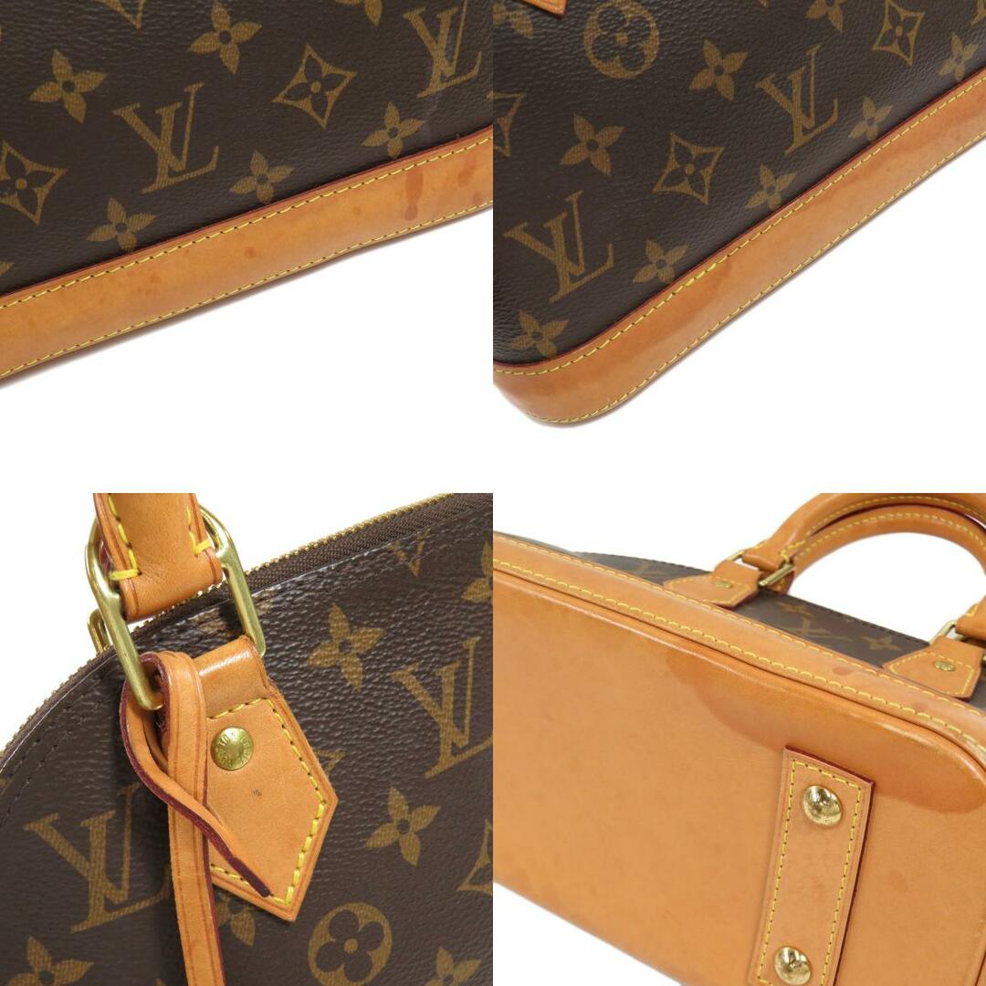 LOUIS VUITTON M53152 アルマＢＢ モノグラム 2WAY ハンドバッグ モノグラムキャンバス レディース