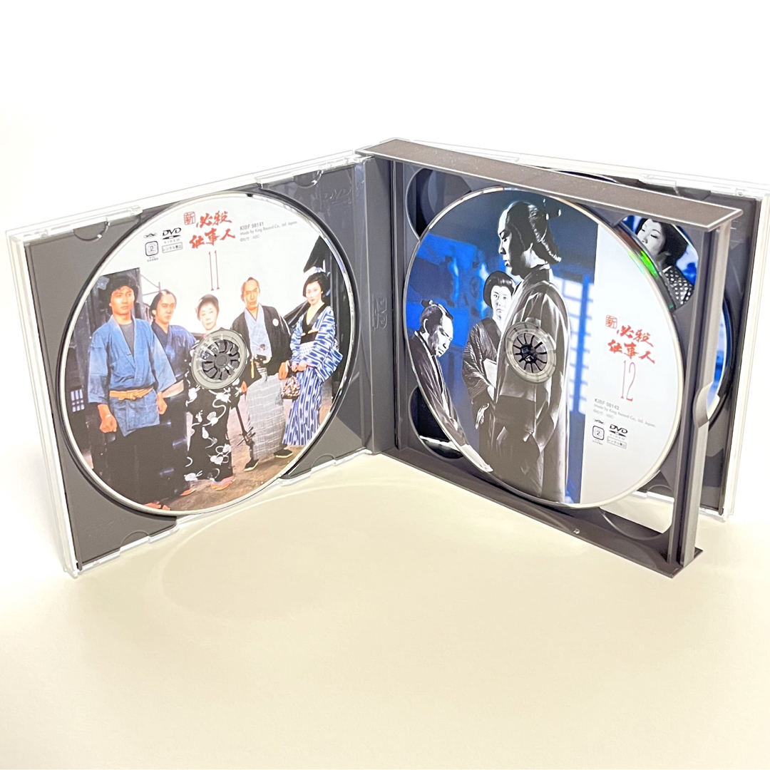 新 必殺仕事人　下巻　DVD BOX　初回限定生産　ブックレット付き