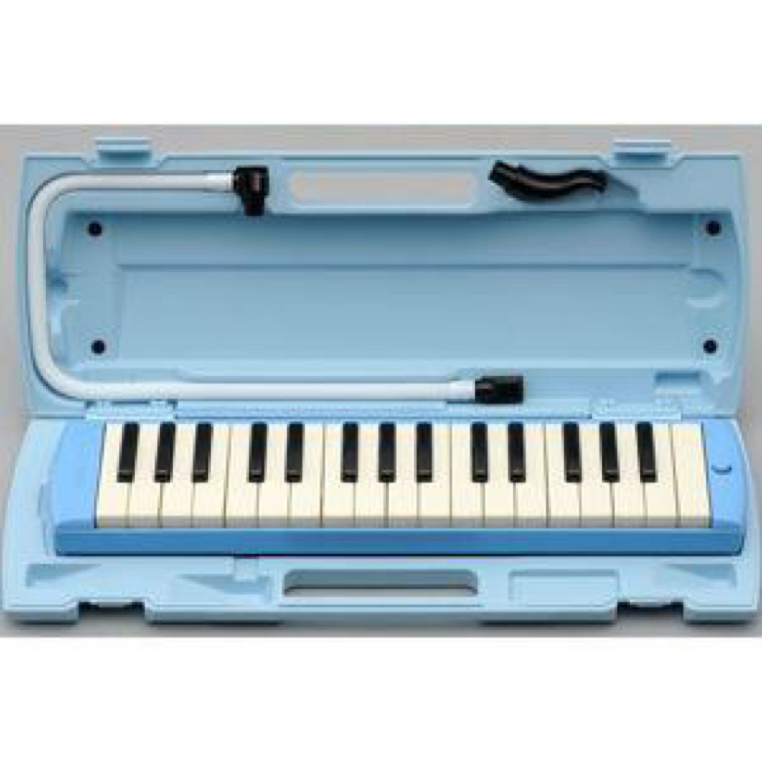 ヤマハ(ヤマハ)の鍵盤ハーモニカ ヤマハ P-32E ピアニカ ブルー YAMAHA 楽器の楽器 その他(ハーモニカ/ブルースハープ)の商品写真