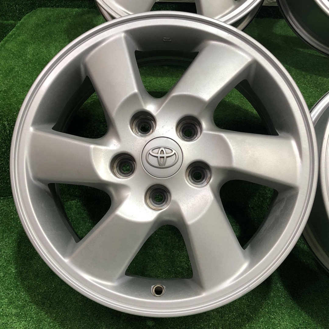 トヨタ ラッシュ純正 16インチアルミホイール 4本セット