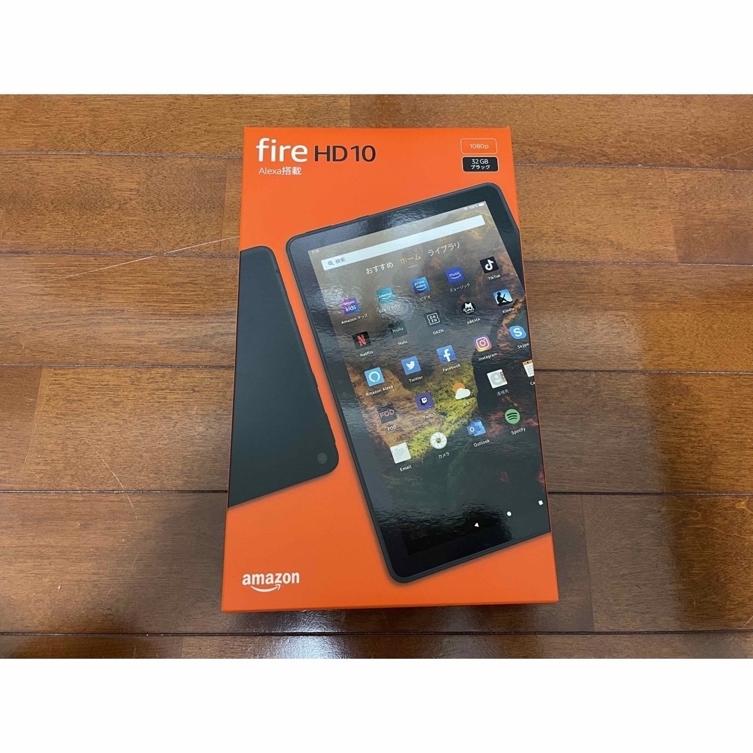 Amazon - 【新品】Fire HD 10 タブレット 10.1インチ 32GB ブラックの ...