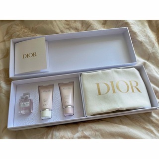ディオール(Dior)の【お得】 Dior ノベルティ バースデーギフト トラベルセット(ノベルティグッズ)