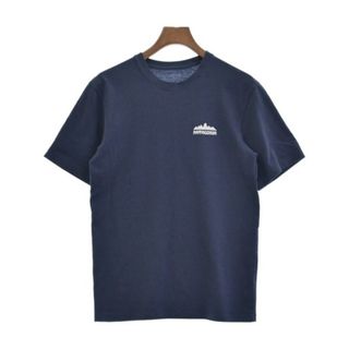 パタゴニア(patagonia)のpatagonia パタゴニア Tシャツ・カットソー S 青系 【古着】【中古】(Tシャツ/カットソー(半袖/袖なし))