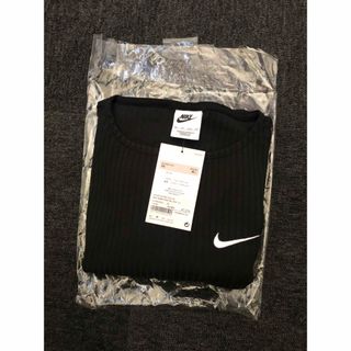 ナイキ(NIKE)の【新品】NIKE NSW RIB JRSY LS TOPフレアスリーブカットソー(カットソー(長袖/七分))