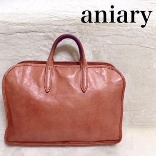 aniary - アニアリ／aniary バッグ ブリーフケース ビジネスバッグ 鞄 ...