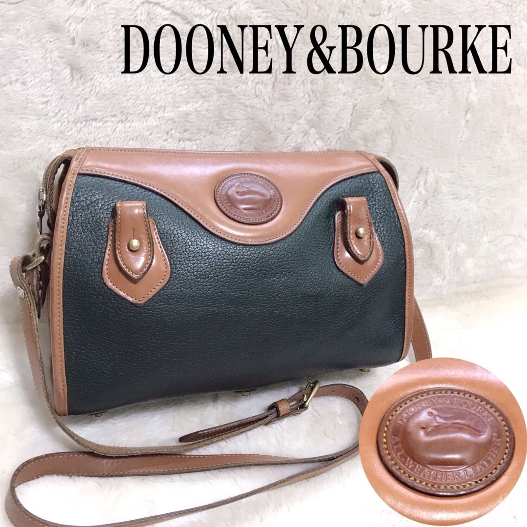 DOONEY\u0026BOURKE シボ革 リュック USA製