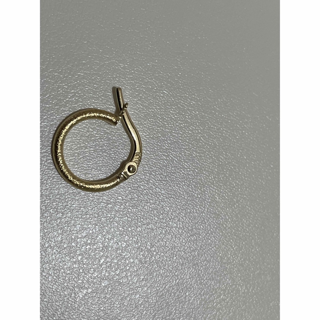 K18YG スタージュエリー STAR JEWELRY フープピアス