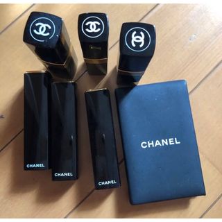 CHANELリップスティック　口紅　鏡付きアブラ取り紙　7セット　まとめ売り